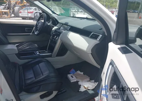 2016 Land Rover Discovery Sport Se z USA, uszkodzony, nr VIN SALCP2BG7GH579281